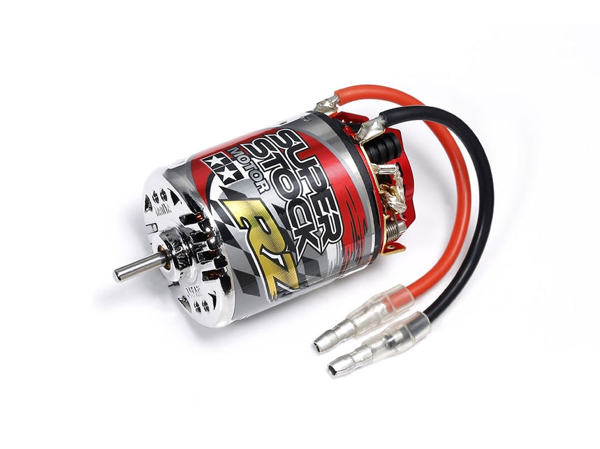 Tamiya RC Motor 23 Tooth Brushed 540 – Super Stock RZ