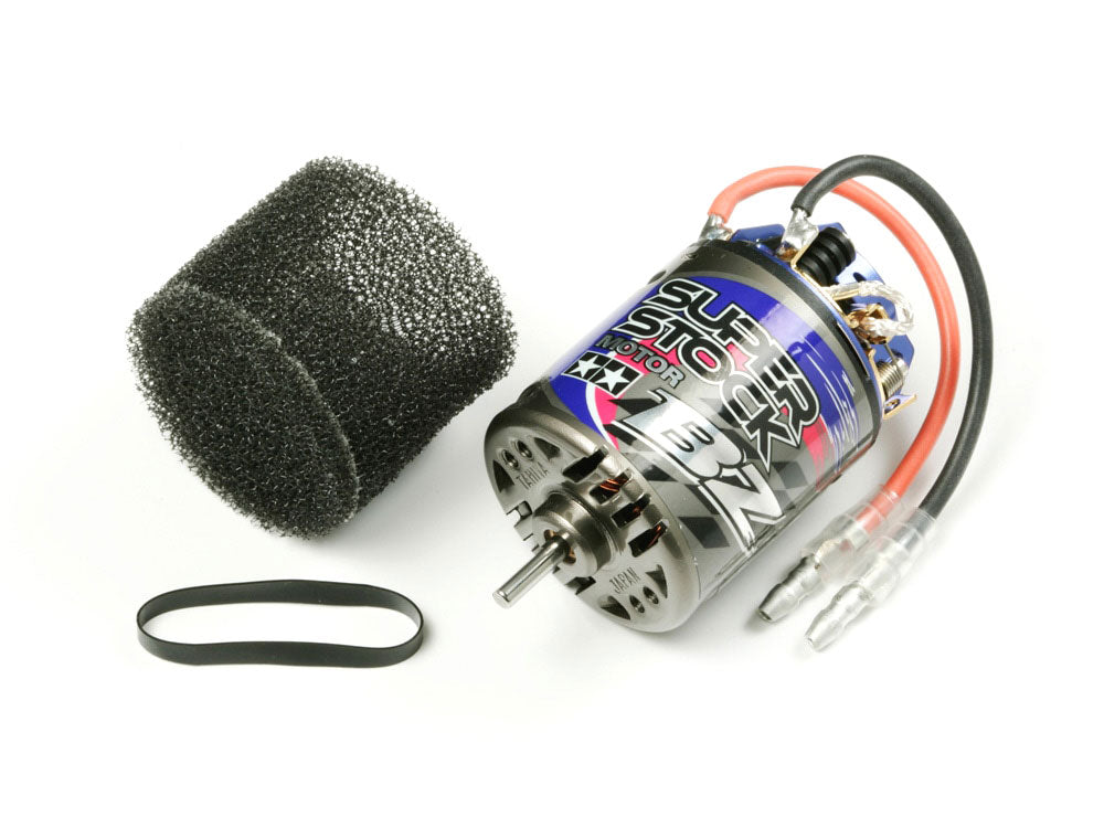Tamiya RC Motor 23 Tooth Brushed 540 – Super Stock BZ Off‑Road