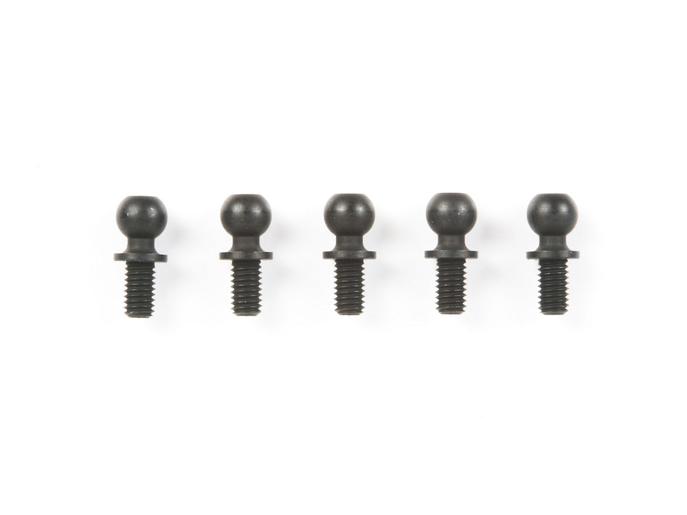 Tamiya 5x5mm Hard Hex Head Ball Connector Steel (5pcs)