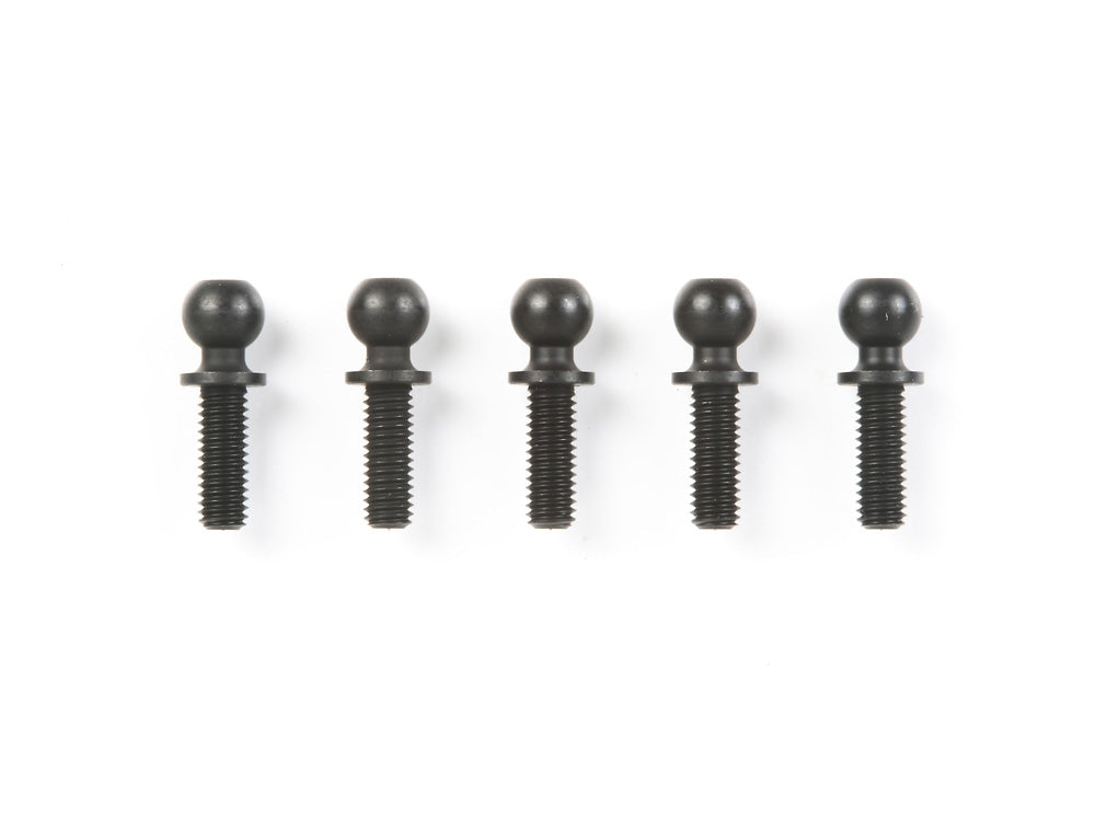 Tamiya 5x8mm Hard Hex Head Ball Connector Steel (5pcs)