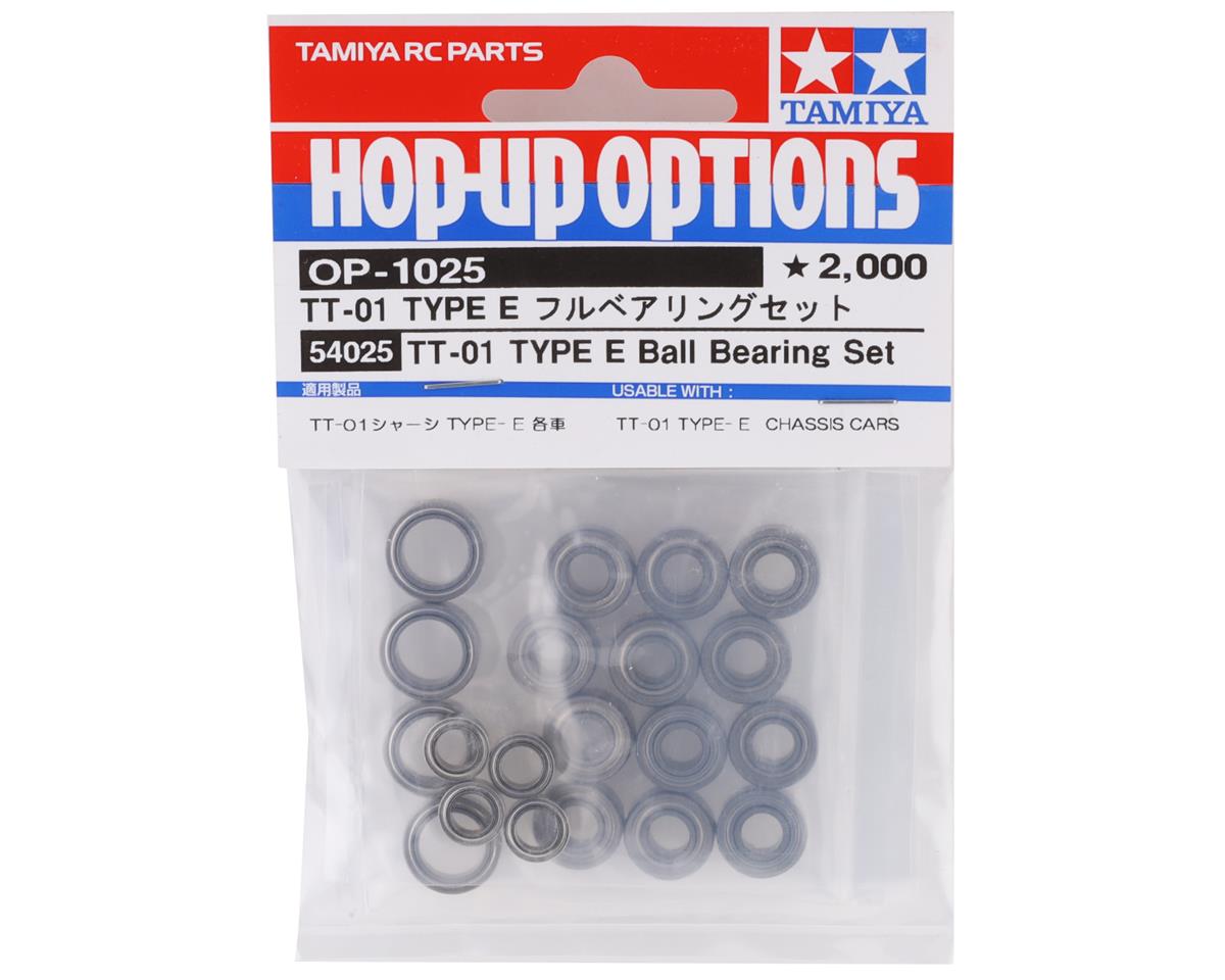 Tamiya TT-01 Type-E Complete Ball Bearing Set 20pcs Upgrade Kit