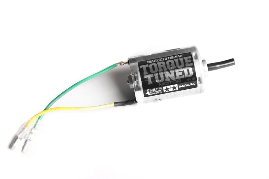 Tamiya RS‑540 25T Torque‑Tuned Motor