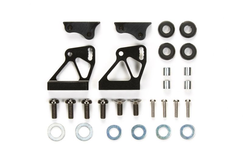 Tamiya RC Aluminum Adjustable Wing Stay Touring Car Downforce Upgrade