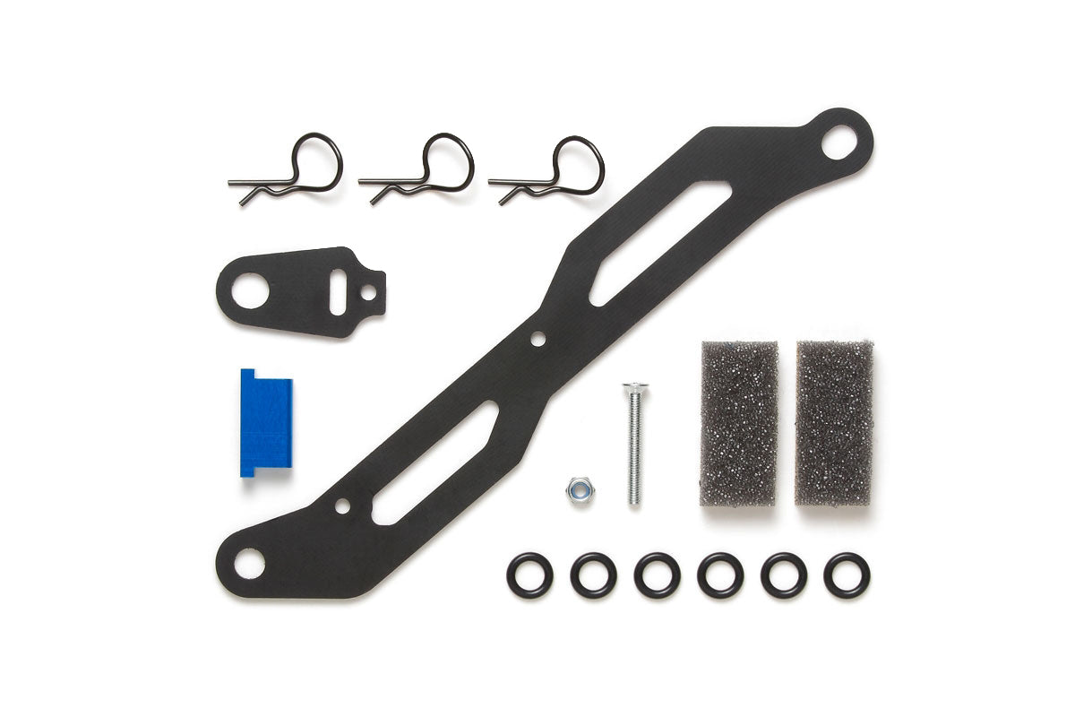 Tamiya RC Battery Plate Transponder Stay for TT-02 Series