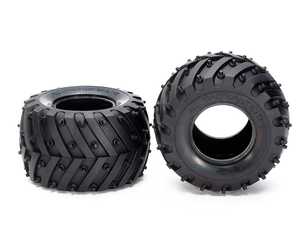 Tamiya WR-02 Monster Spike Tires Soft Compound Off-Road Upgrade