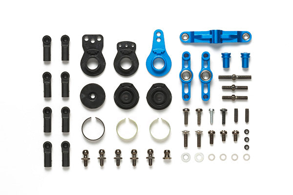 Tamiya TT-02 Steering Upgrade Parts Set Complete Aluminum Kit