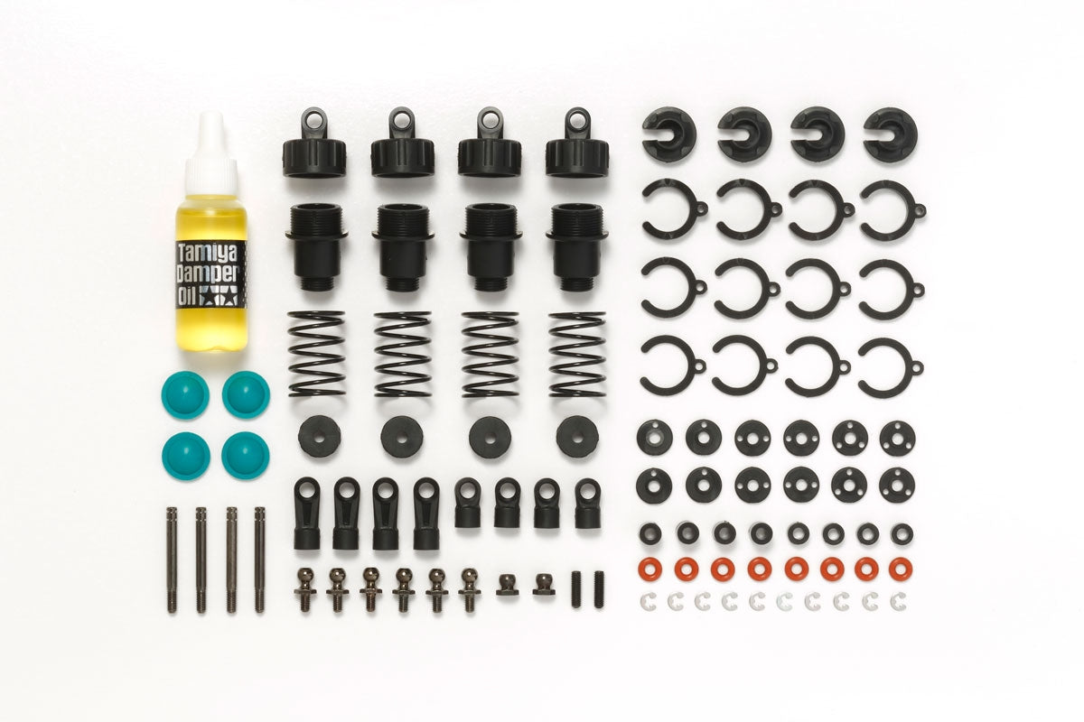 Tamiya TT-02 CVA Super Mini Shock Unit Set 4pcs Oil Damper Upgrade