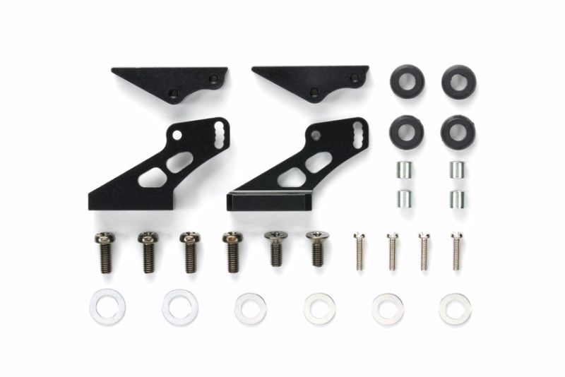 Tamiya RC Aluminum Adjustable Wing Stay II Touring Car Aero Upgrade