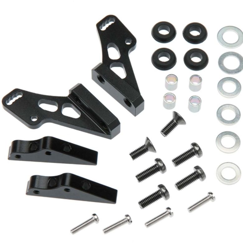 Tamiya RC Aluminum Adjustable Wing Stay II Touring Car Aero Upgrade