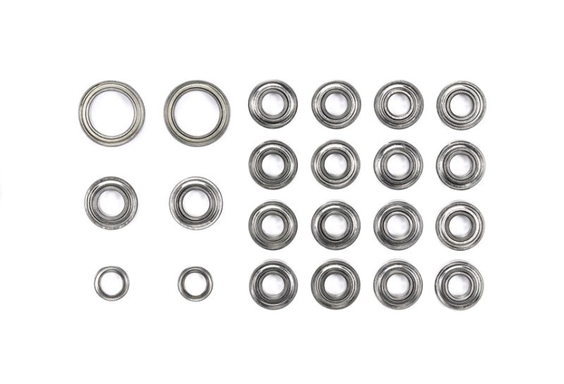 Tamiya CC-02 Full Ball Bearing Set 22-Piece Complete Upgrade
