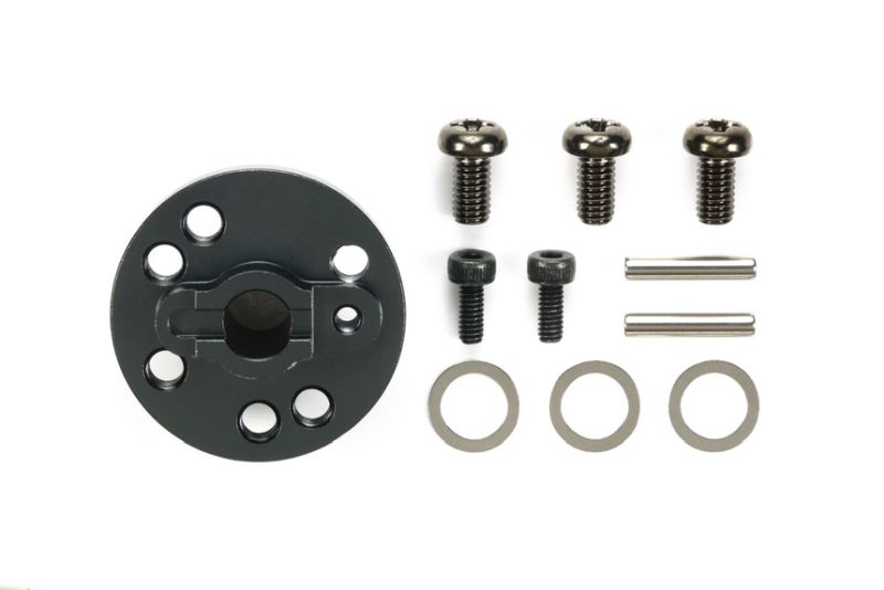 Tamiya CC-02 Aluminum Spur Gear Mount Drivetrain Upgrade Part