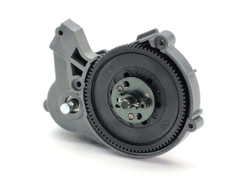 Tamiya CC-02 Aluminum Spur Gear Mount Drivetrain Upgrade Part