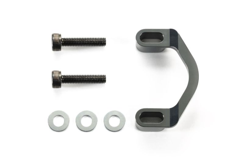 Tamiya CC-02 Aluminum Motor Mount Bridge Spacer Gearbox Upgrade