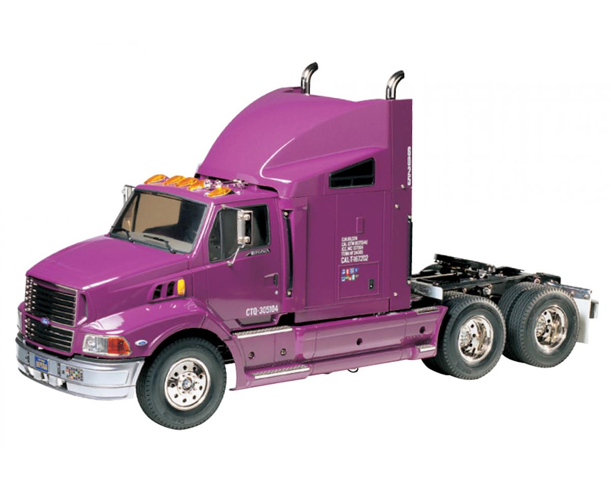 Tamiya Ford Aeromax 1/14 Scale 6x4 Electric RC Semi Truck Tractor Kit - 3-Speed Transmission
