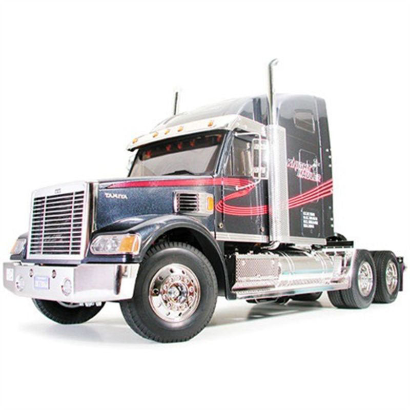 Tamiya Knight Hauler RC Semi Truck Kit - 1/14 Scale 3-Speed American Tractor