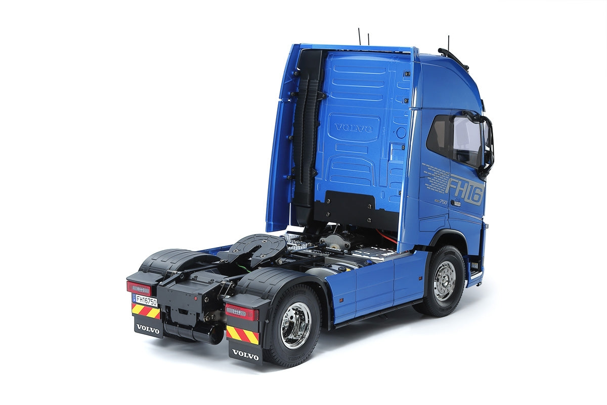 Tamiya Volvo FH16 Globetrotter XL 750 4x2 Semi Truck RC Kit - 1/14 Scale Heavy Hauler
