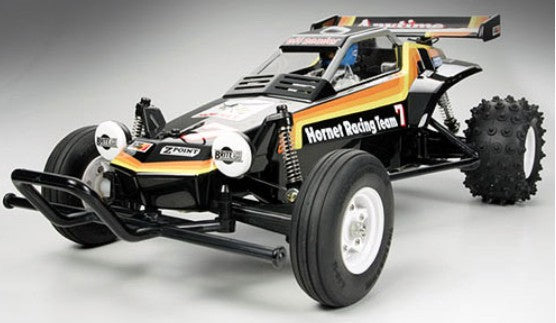 Tamiya The Hornet 1/10 Scale 2WD Off-Road Buggy RC Kit Re-Release - Legendary 1984 Racing Classic