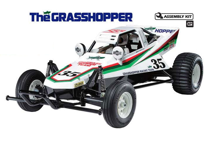 Tamiya 1/10 RC Grasshopper Kit 58346