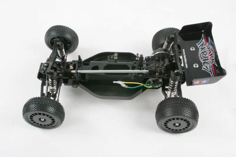 Tamiya Dark Impact 4WD Off-Road Buggy RC Kit - 1/10 Scale DF-03 Chassis High-Performance Racer