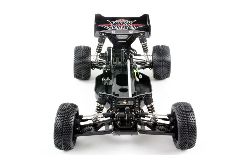Tamiya Dark Impact 4WD Off-Road Buggy RC Kit - 1/10 Scale DF-03 Chassis High-Performance Racer