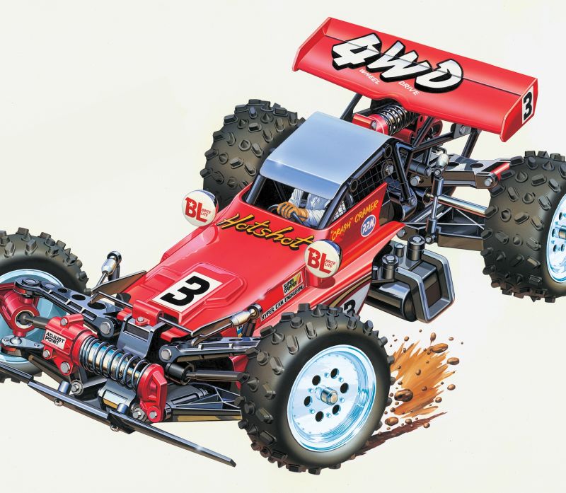 Tamiya RC Hotshot, 1/10 Re - Release