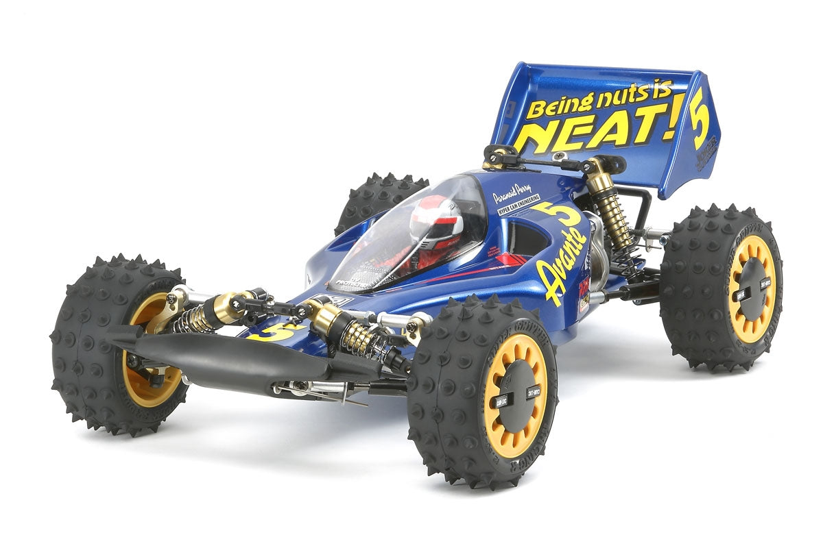 Tamiya Avante 2011 HI-PO Race 1/10 4WD Off-Road Electric Buggy Kit TAM58489