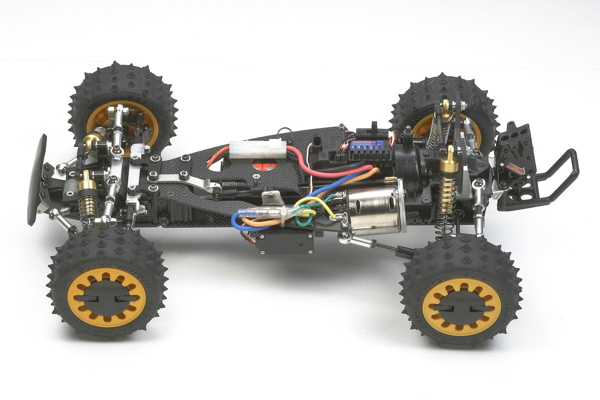 Tamiya Avante 2011 Hi-Po Race 4WD Off-Road Buggy RC Kit - 1/10 Scale Carbon Chassis Legend