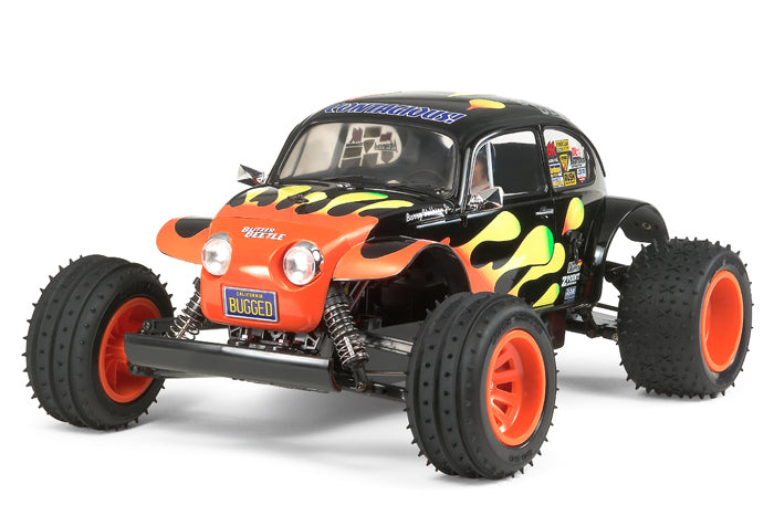 Tamiya 1/10 RC Blitzer Beetle 2011 Kit, Brushed 2WD