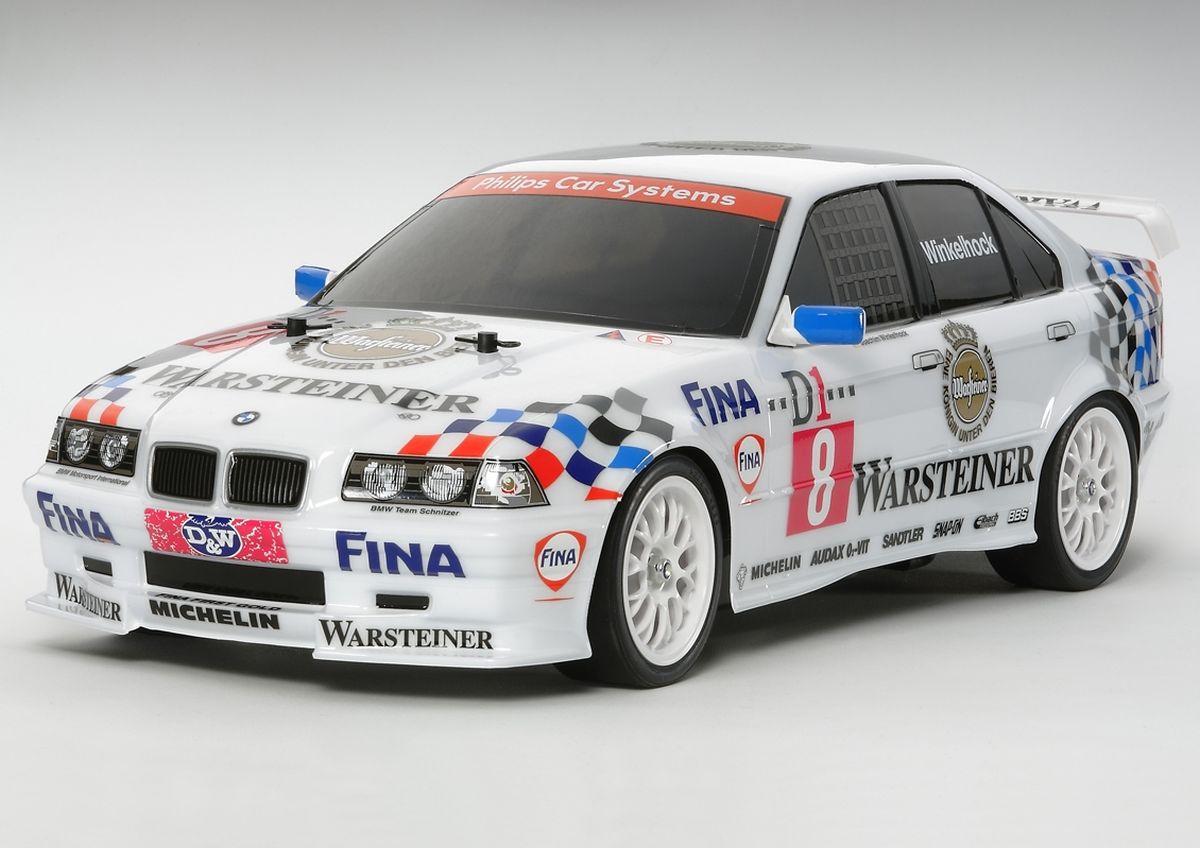 Tamiya BMW 318i STW Super Touring RC Kit - 1/10 Scale TT-01E 4WD Limited Re-Release