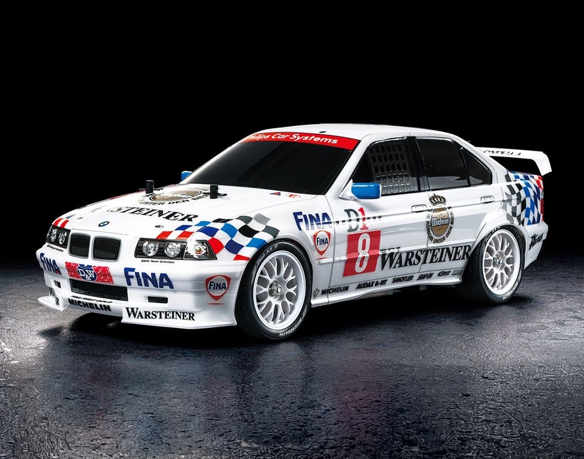 Tamiya BMW 318i STW Super Touring RC Kit - 1/10 Scale TT-01E 4WD Limited Re-Release