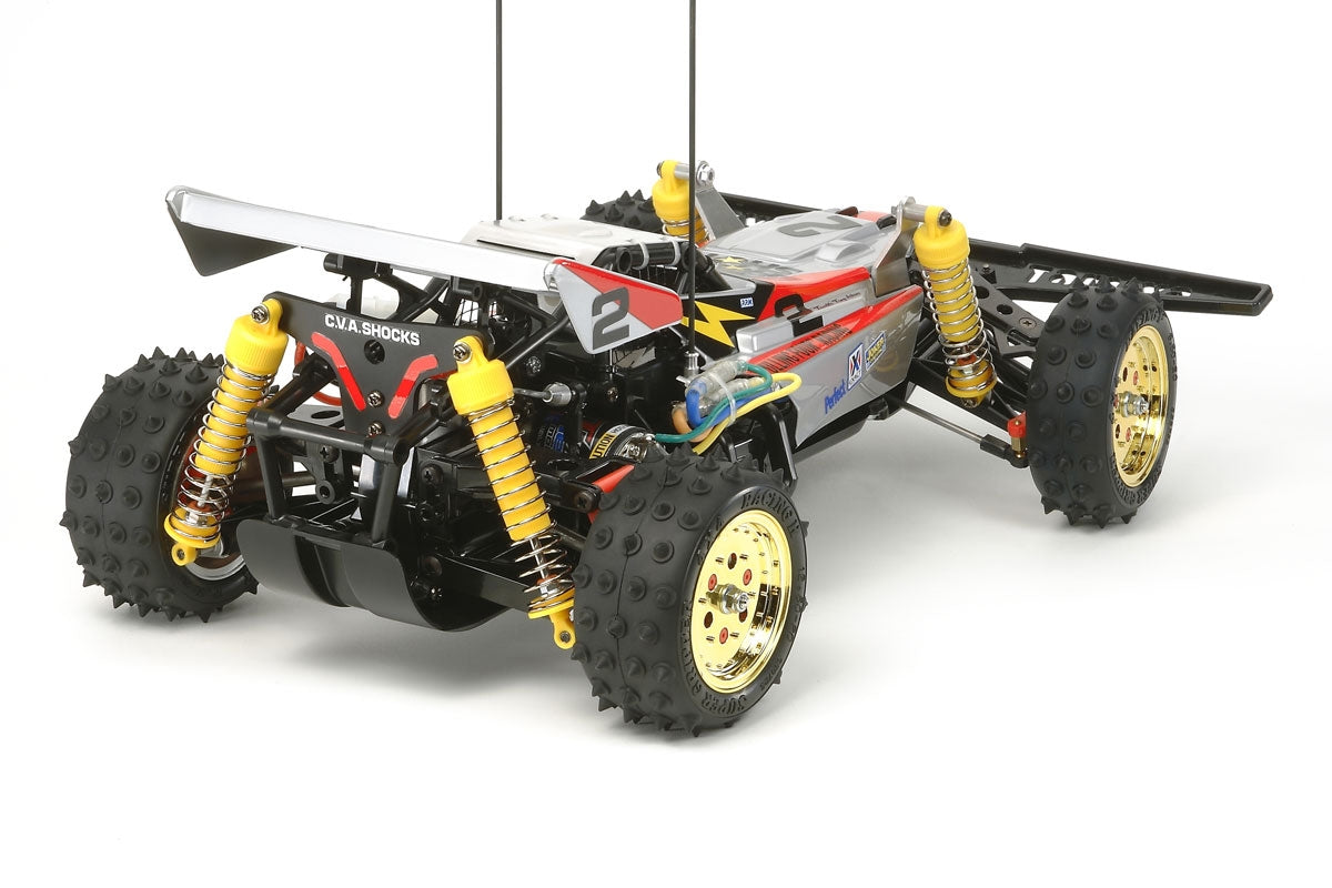 Tamiya Super Hotshot 2012 Edition 4WD Off-Road Buggy RC Kit - 1/10 Scale with ESC