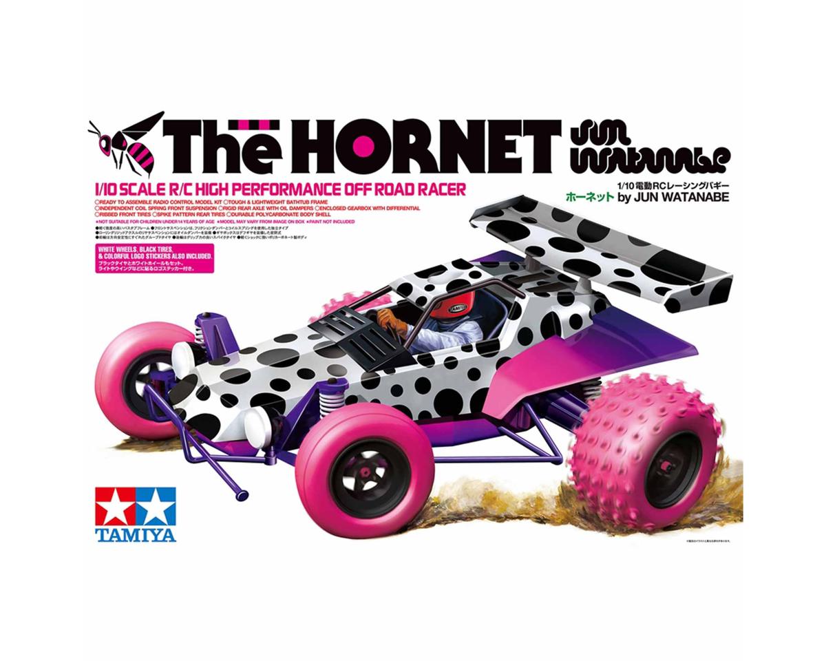 Tamiya The Hornet by Jun Watanabe RC Buggy Kit - 1/10 Scale 2WD Off-Road Limited Edition