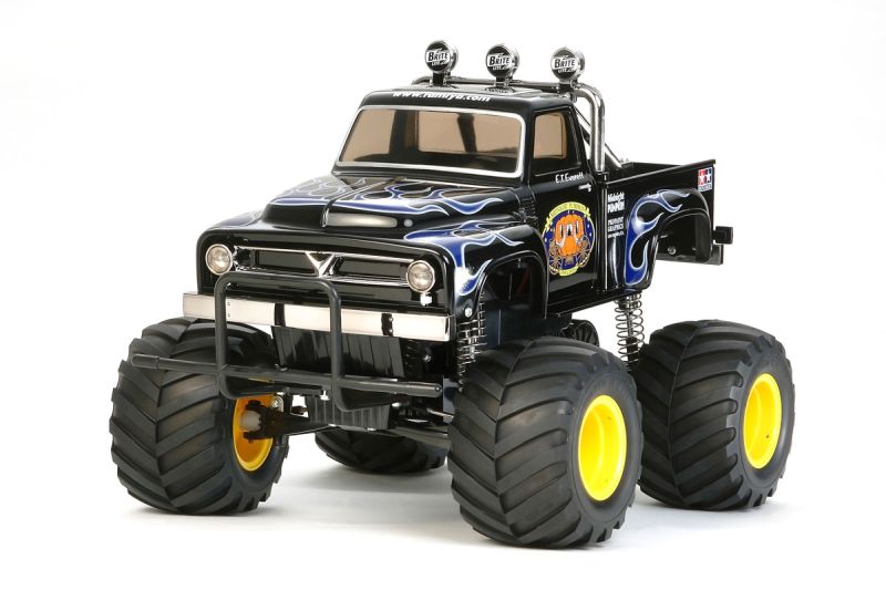 Tamiya RC Midnight Pumpkin, 1/12 CW-01 "Black Edition" 58547