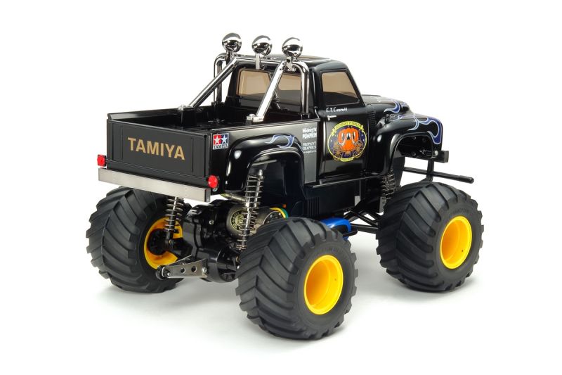 Tamiya RC Midnight Pumpkin, 1/12 CW-01 "Black Edition" 58547