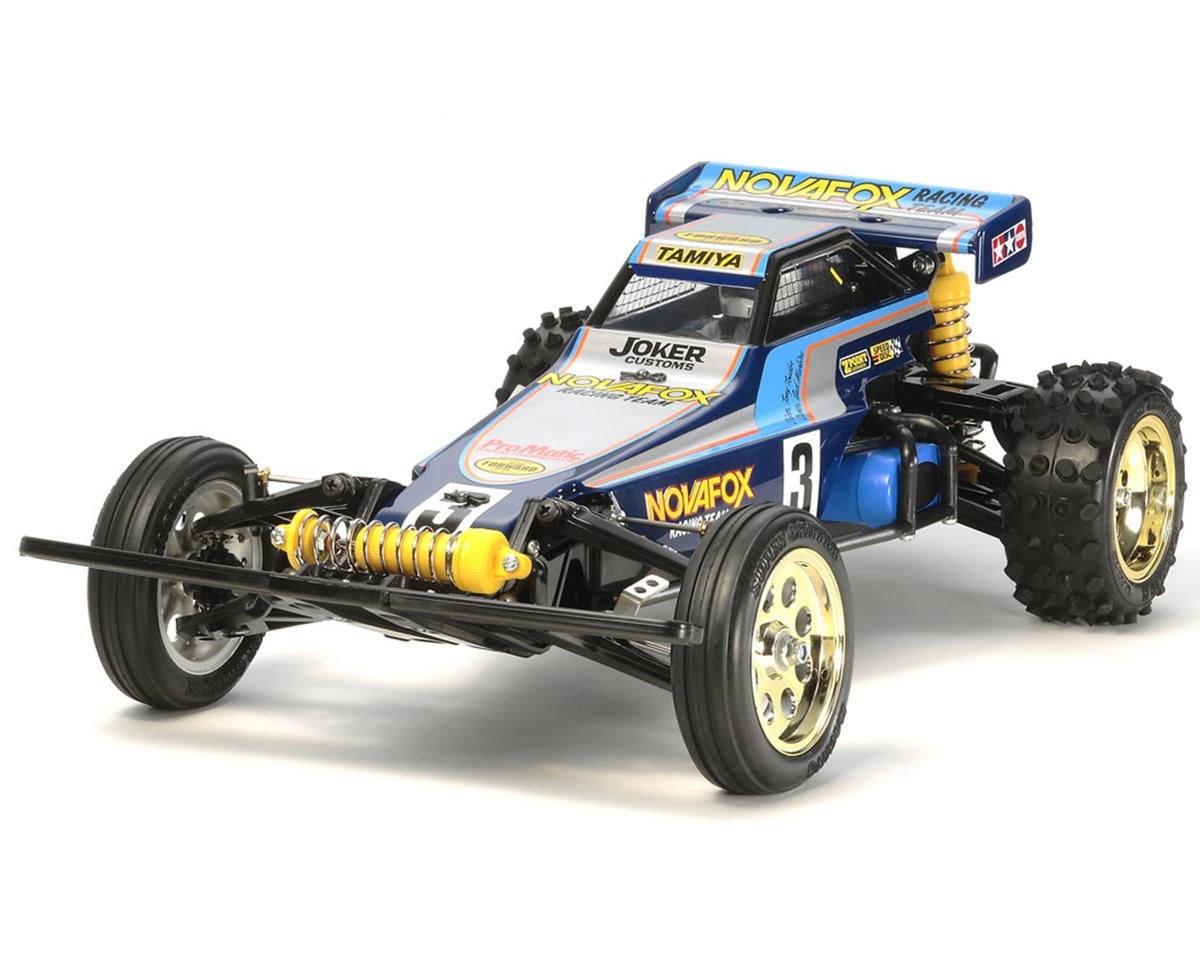 Tamiya Novafox 1/10 Scale 2WD Off‑Road Buggy Kit