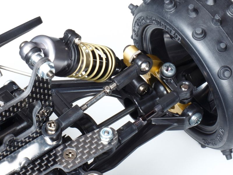 Tamiya Egress 2013 4WD Off-Road Buggy RC Kit - 1/10 Scale High Performance Racing Buggy