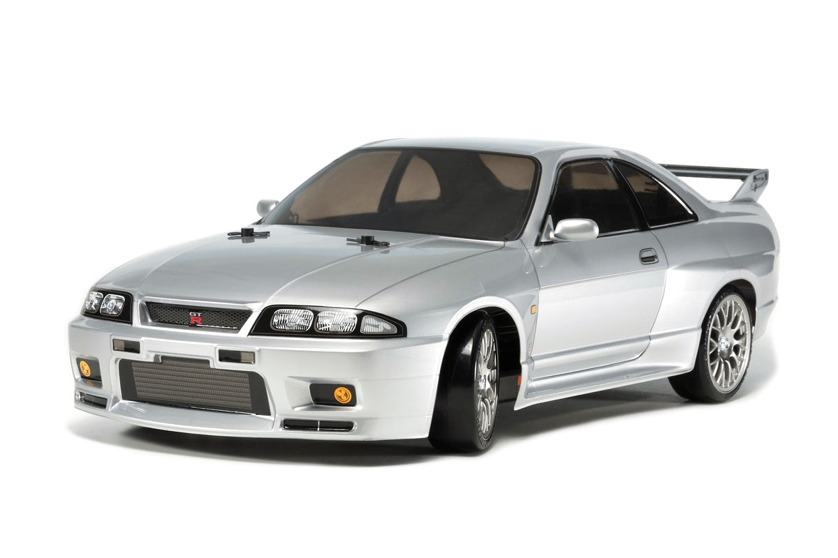 Tamiya Nissan Skyline GT-R R33 Drift Spec RC Kit - 1/10 Scale TT-02D 4WD with ESC