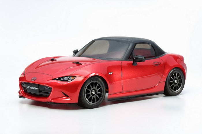 Tamiya Mazda MX-5 Miata Roadster RC Kit - 1/10 Scale M-05 FWD with ESC