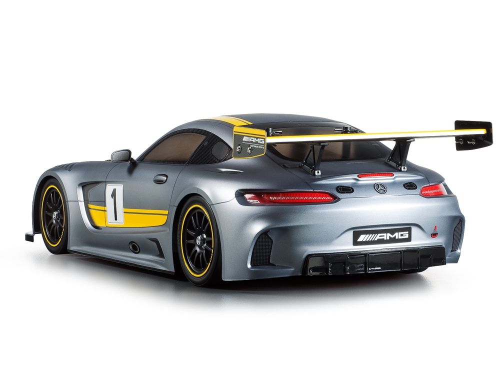 Tamiya Mercedes-AMG GT3 1/10 Scale 4WD Touring Car RC Kit TT-02 Chassis - FIA GT3 Race Car