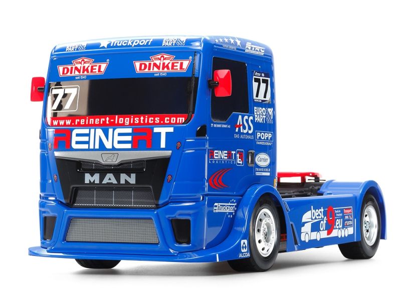 Tamiya Team Reinert Racing MAN TGS 1/14 Scale TT-01 Type-E Chassis 4WD On-Road Euro Racing Truck RC Kit