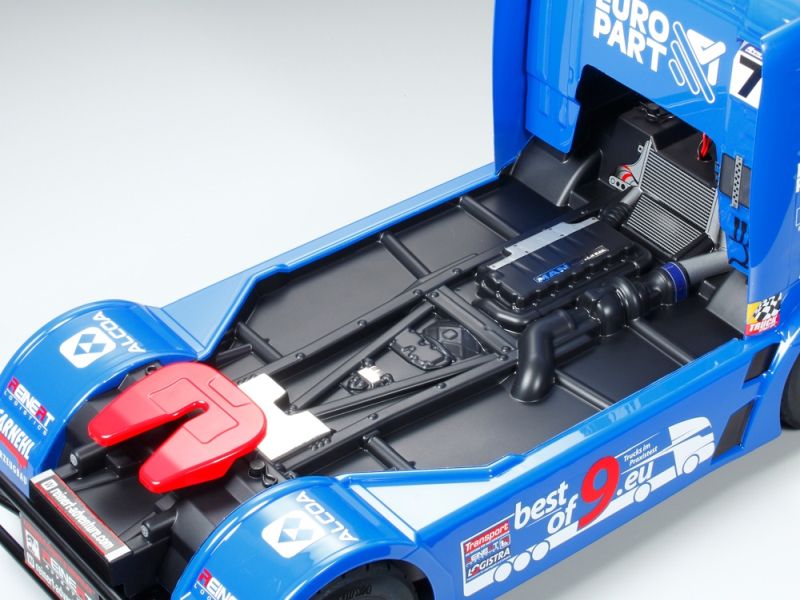 Tamiya Team Reinert Racing MAN TGS 1/14 Scale TT-01 Type-E Chassis 4WD On-Road Euro Racing Truck RC Kit