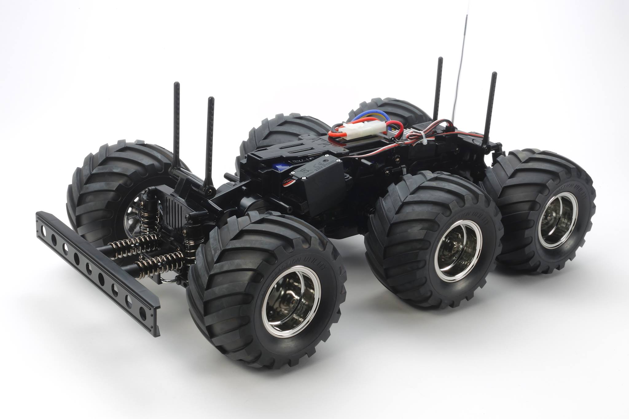 Tamiya Konghead 6x6 Monster Truck RC Kit - 1/18 Scale G6-01 6WD Off-Road