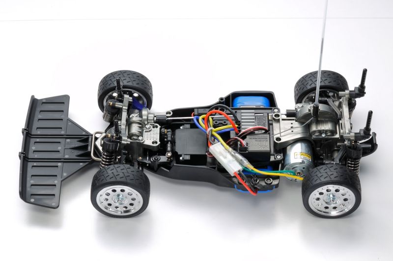 Tamiya Lancia 037 Rally 1/10 Scale 4WD Touring Car RC Kit TA-02S Chassis - 1983 WRC Group B Champion