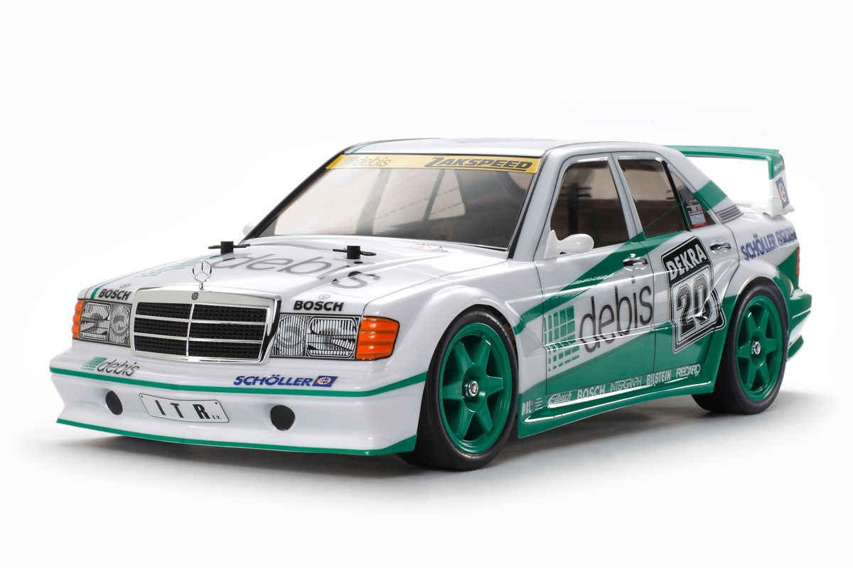 Tamiya RC Mercedes-Benz 190E Debis TT-01E Team Zakspeed - 1/10 Scale On-Road Kit