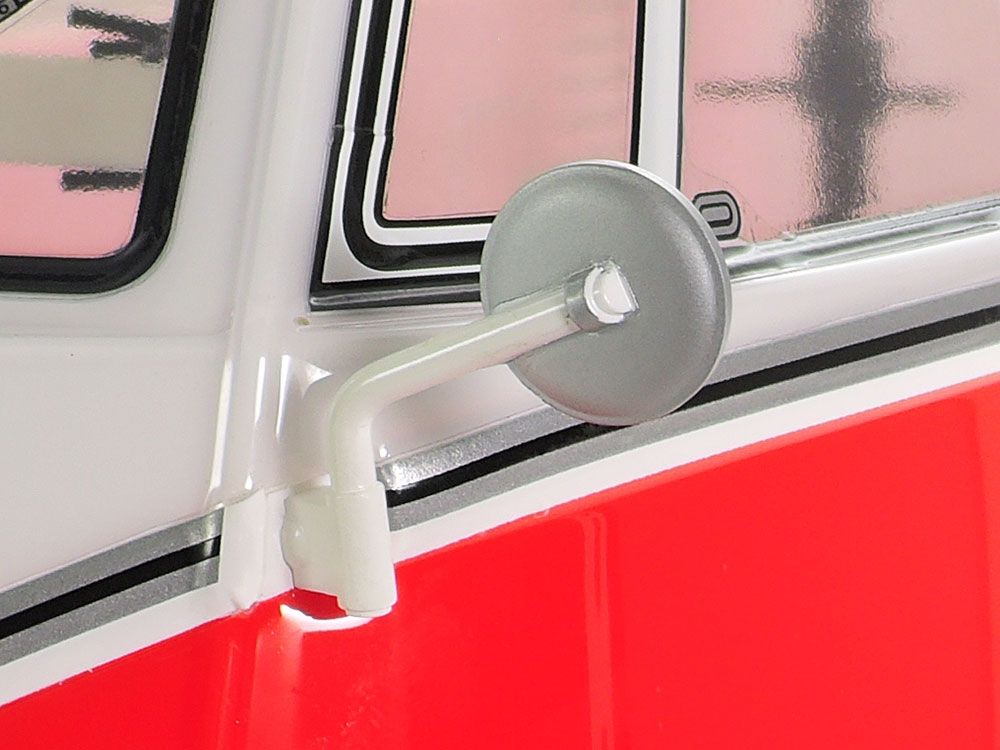 Tamiya Volkswagen Type 2 T1 Bus 1/10 Scale RWD On-Road RC Kit M-06 Chassis - Classic VW Van 23-Window