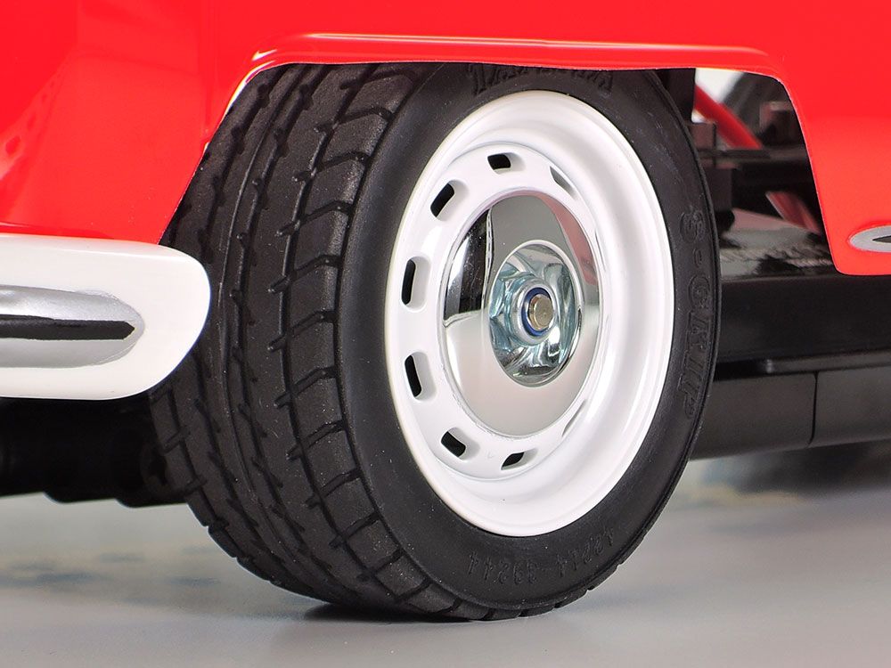 Tamiya Volkswagen Type 2 T1 Bus 1/10 Scale RWD On-Road RC Kit M-06 Chassis - Classic VW Van 23-Window