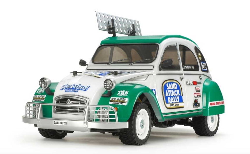 Tamiya Citroën 2CV Rally RC Kit - 1/10 Scale M-05Ra 2WD FWD Rally Chassis