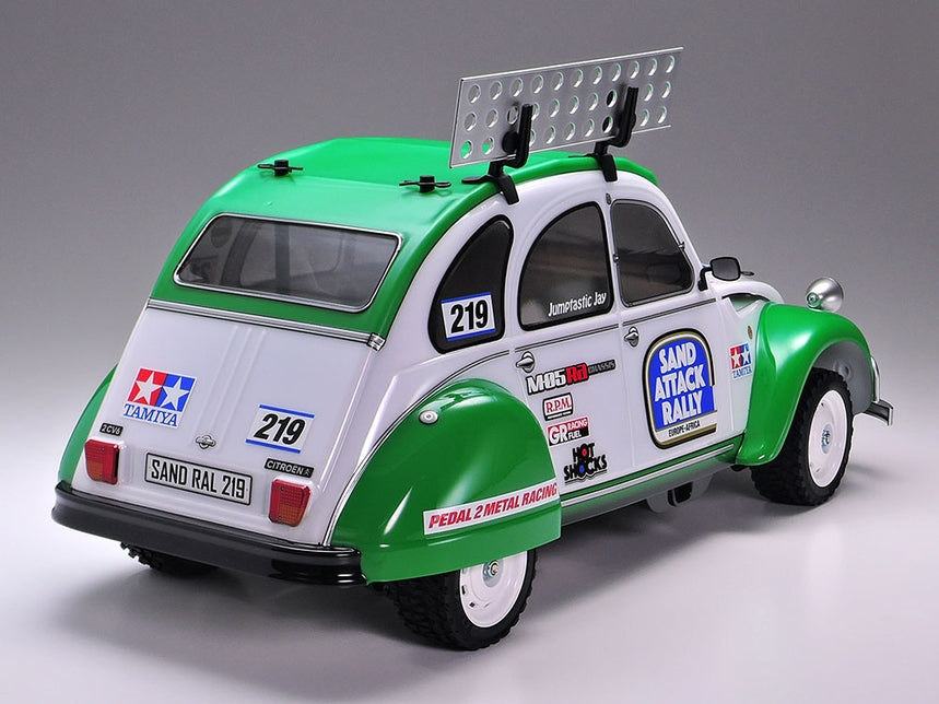 Tamiya Citroën 2CV Rally RC Kit - 1/10 Scale M-05Ra 2WD FWD Rally Chassis