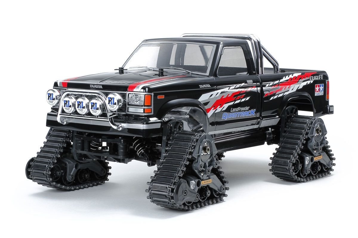Tamiya Landfreeder Quadtrack Off-Road Track Vehicle RC Kit - 1/10 Scale TT-02FT 4WD