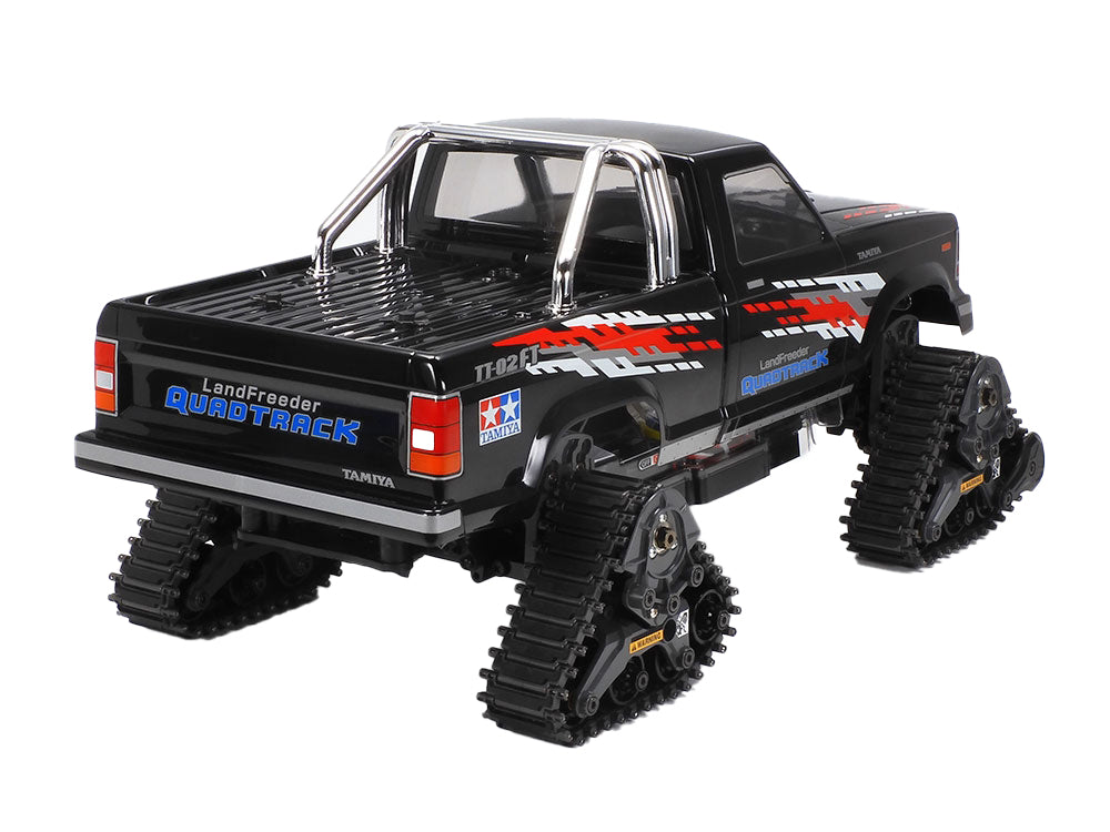 Tamiya Landfreeder Quadtrack Off-Road Track Vehicle RC Kit - 1/10 Scale TT-02FT 4WD